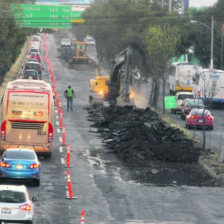 Ahora sí, arranca reencarpetamiento en Prolongación López Mateos