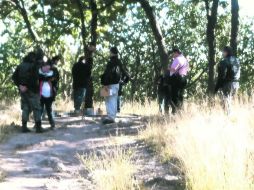 Zapopan. Elementos realizan las primeras indagatorias en la escena del crimen. EL INFORMADOR /