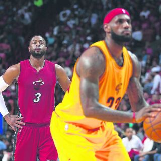 Wade estropea el regreso de James a Miami