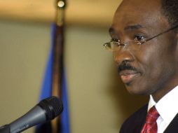 El ex alcalde de Puerto Príncipe, Evans Paul, nombrado primer ministro. EFE / D. Fernandez