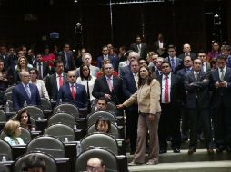 Los legisladores esperan que el Senado analice y apruebe la minuta para comenzar a implementar el nuevo esquema de justicia. NTX / ARCHIVO