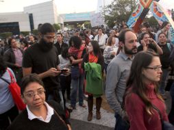 Anuncian que el sábado habrá otra marcha para pedir la liberación de Peñaloza Santana. EL INFORMADOR / ARCHIVO