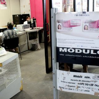 El INE insta a renovar credencial de elector