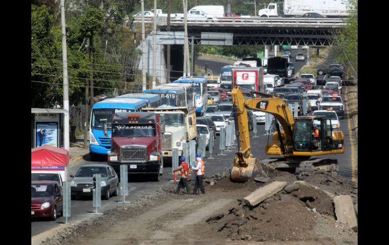Aseguran que el paso a la ciudad no toma más de cinco minutos gracias al operativo instalado. EL INFORMADOR / A. Hinojosa