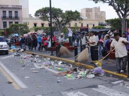 En esta temporada, los operativos inician su trabajo a las 22:00 horas y concluyen a las 02:00 horas del siguiente día. ESPECIAL / Ayuntamiento de Guadalajara