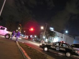 El incidente ocurrió alrededor de las 19:00 horas en el cruce de avenida Patria y Niños Héroes. EL INFORMADOR /