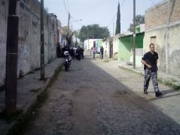 El homicidio fue en las calles de la colonia Santa Cecilia a donde acudieron Policías de Guadalajara. EL INFORMADOR / ARCHIVO