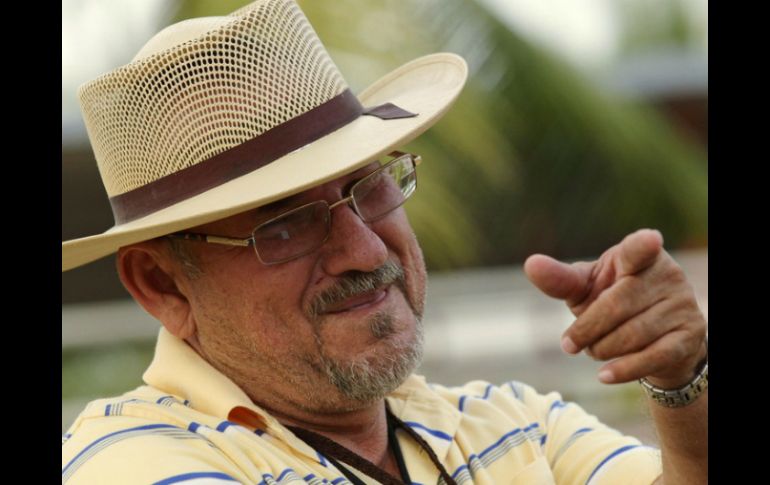 Hipólito Mora Chávez, uno de los fundadores de los grupos de autodefensa. EFE / ARCHIVO