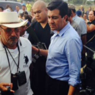 Se entrega Hipólito Mora