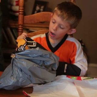 Pesadilla navideña: la playera equivocada