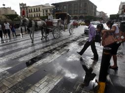 De acuerdo con el SMN, la mayor parte del día seguirá nublado. EL INFORMADOR / ARCHIVO