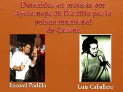 El grupo de activistas denuncia el hecho a través de un comunicado y videos de la detención a través de las redes sociales. FACEBOOK / Yo soy #132 Cancún Oficial