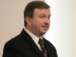 El anterior secretario general, Andrei Kobyakov fue designado como nuevo primer ministro. AP / V. Mayo