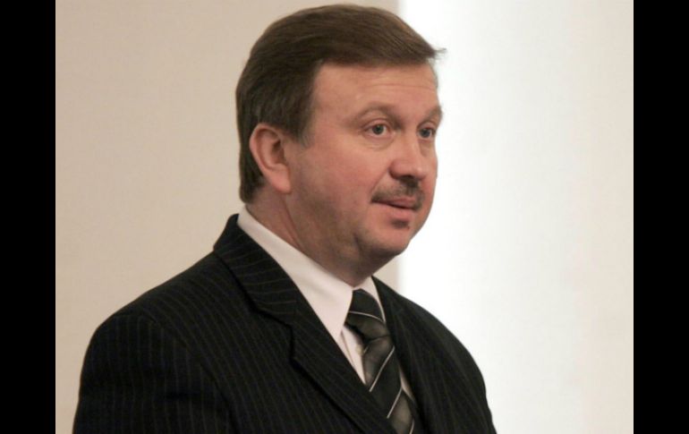 El anterior secretario general, Andrei Kobyakov fue designado como nuevo primer ministro. AP / V. Mayo