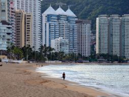 Hasta el mes de octubre, el flujo de turistas extranjeros al país creció 18.6 por ciento. NTX / ARCHIVO