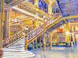 El diseño de su arquitectura fue obra del italiano Adamo Boari.  /