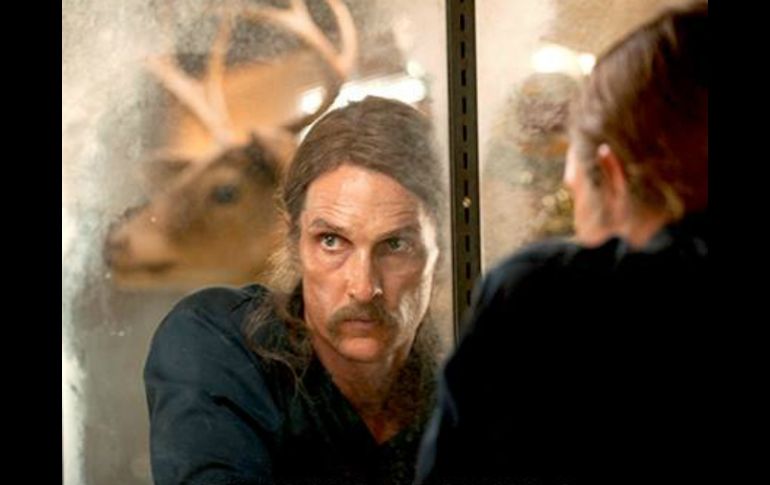 Una de las series que más llamó la atención este año es 'True detective', protagonizada por el actor de cine Matthew McConaughey. FACEBOOK / True Detective