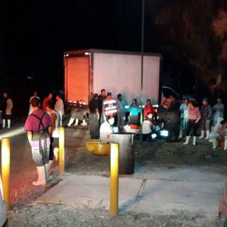 Fuga de amoniaco en Atotonilco deja seis intoxicados