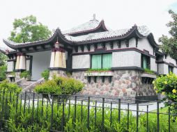Quizá el santuario chino sea el manifiesto arquitectónico más extravagante de Guadalajara y el más lejano a la cultura mexicana. EL INFORMADOR /