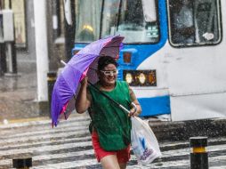 Se pronostica cielo medio nublado y 20 por ciento de probabilidad de lluvias menores a 25 milímetros en Michoacán y Jalisco. EL INFORMADOR / ARCHIVO