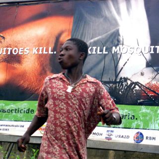 Malaria mata miles más que el ébola en África occidental