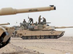 La cifra incluye las operaciones militares, el apoyo a las bases, el mantenimiento del armamento y el entrenamiento de fuerzas. AP / ARCHIVO