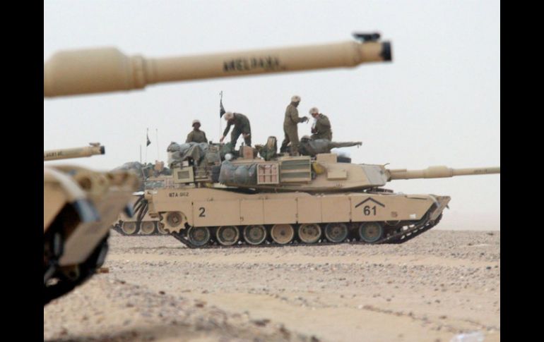 La cifra incluye las operaciones militares, el apoyo a las bases, el mantenimiento del armamento y el entrenamiento de fuerzas. AP / ARCHIVO