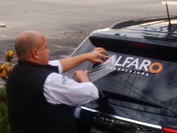 'Esta es la primera etapa, más que de propuestas es una etapa de presentación, de acercamiento con la gente', dice el político. FACEBOOK / Enrique Alfaro Ramírez