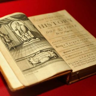 Celebrarán 400 años de segunda parte de Don Quijote