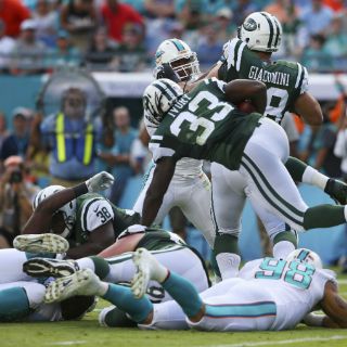 Jets termina temporada con victoria en Miami
