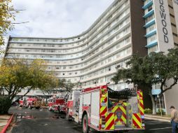 La última vez el área vivió un incendio de tal magnitud fue en 2008, pero nadie resultó herido. AP / M. Pfeiffer