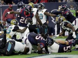 Houston podría haber pasado a la postemporada si los Cuervos no hubieran derrotado a Cleveland para quedarse con el boleto comodín. AP / D. Phillips