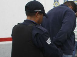 Los agresores fueron detenidos por policías de Guadalajara. EL INFORMADOR / ARCHIVO
