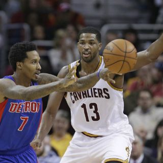 Detroit vence a Cleveland en la NBA