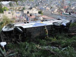 Mientras la circulación sobre la avenida se cerró. SUN / A. Martínez