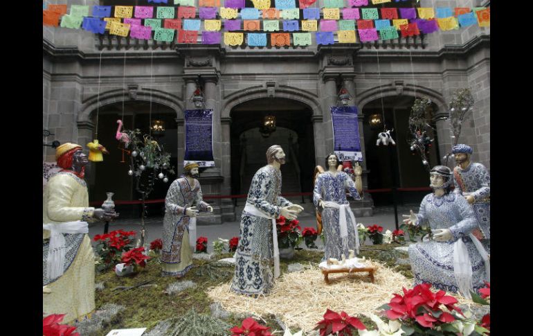 El ingreso para admirar este trabajo de artesanos poblanos es completamente gratuita. NTX / C. Pacheco