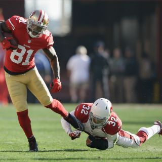 49ers ganan, en posible despedida de Harbaugh