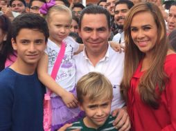 Salvador Rizo queda con el camino libre para ser el aspirante priista a la presidencia zapopana. TWITTER / @Chavarizo