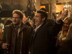 El largometraje es protagonizado por los actores Seth Rogen y James Franco. FACEBOOK / The Interview
