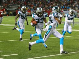 Carolina consigue el cetro de la División Sur de la Conferencia Nacional. AP / C. Compton