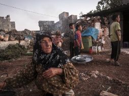 El conflicto sirio ha cobrado más de 200 mil personas desde 2011, cuando comenzaron protestas pacíficas en contra de Bashar Al Asad. AP / ARCHIVO