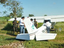 La XI Zona Militar confirmó el desplome. NTX / ARCHIVO