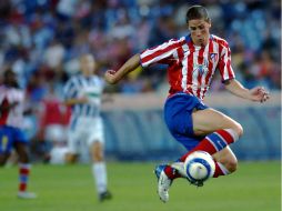La historia le pedía volver al Atlético de Madrid, asegura el 'Niño'. AP / ARCHIVO