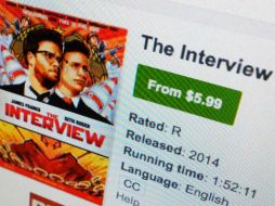 Esto convierte a The Interview en la película en línea (de Sony) más exitosa de todos los tiempos. AP / ARCHIVO