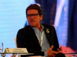 Fabio Capello sólo ha podido guiar a los rusos a un triunfo en los últimos ocho juegos. AFP / M. Naamani