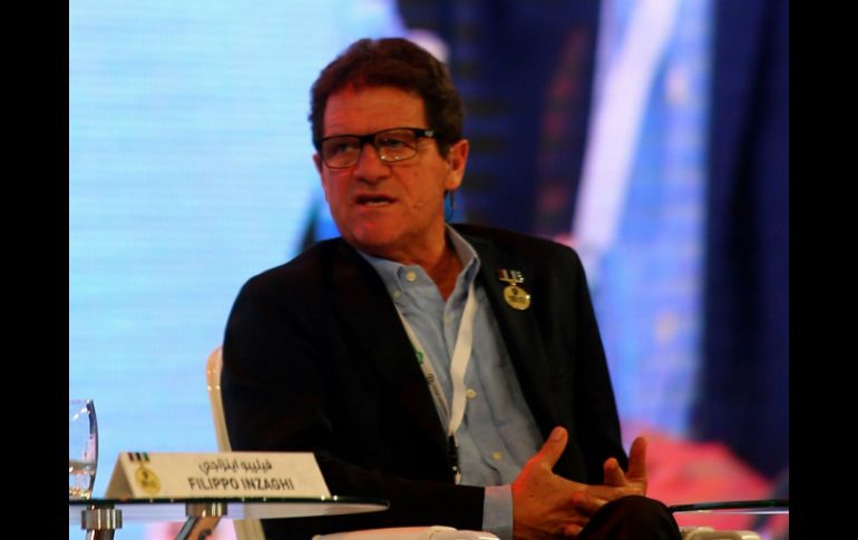 Fabio Capello sólo ha podido guiar a los rusos a un triunfo en los últimos ocho juegos. AFP / M. Naamani
