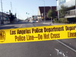 Los agentes detuvieron a un sospechoso y recuperaron el arma. AP / N. Ut