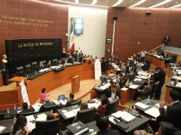 El senador plantea modificar la fracción V del artículo 76, a fin de establecer los criterios que faltan. NTX / ARCHIVO
