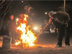 El Mayor Trinidad López Rivas señala que se está ''a tiempo'' de retirar materiales que podrían ser utilizados para encender fogatas. EL INFORMADOR / ARCHIVO