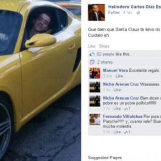 Funcionario renuncia a cargo en Liconsa tras caso de Porsche